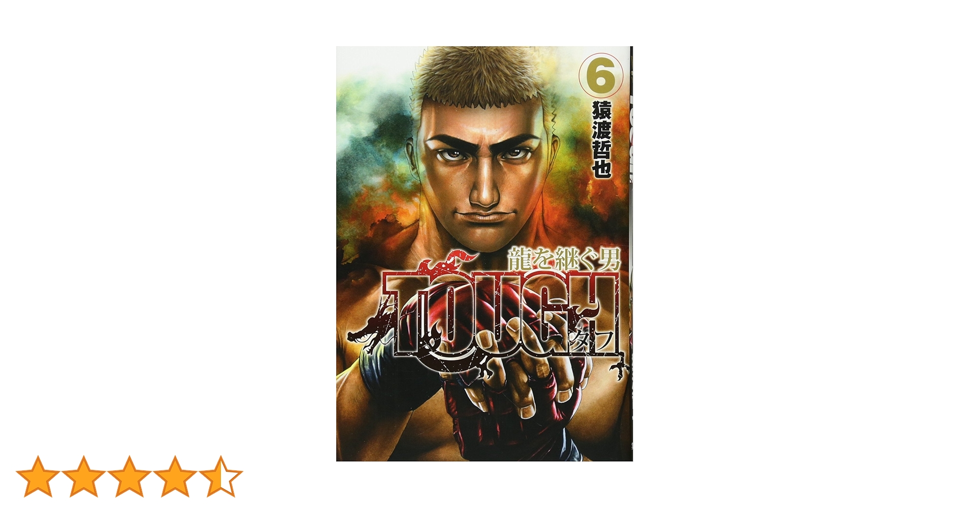ＴＯＵＧＨ龍を継ぐ男 ６ TOUGH 龍を継ぐ男 6 (ヤングジャンプコミックス) | 猿渡 哲也